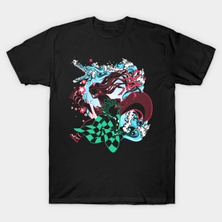 Demon Slayer Siblings T-Shirt